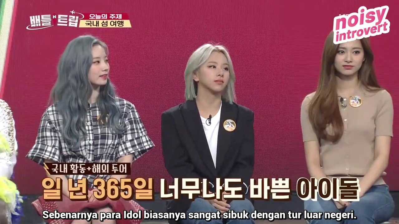 [SUB INDO] TWICE - Battle Trip Ep. 141 (Part 1/2)