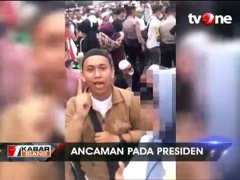 Pengancam Presiden, Polisi Terapkan Pasal Pidana Berlapis