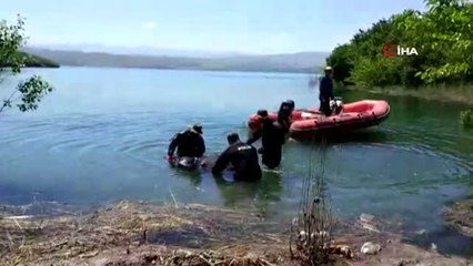 6 Gündür Aranıyordu, Balık Adamlar Cesedini Buldu