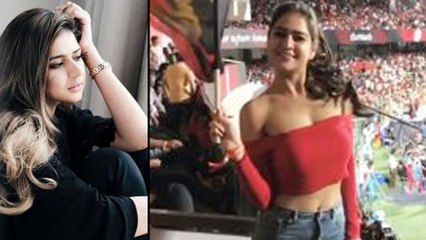 IPL 2019:Royal Challengers Bangalore Fan Girl Deepika Ghose Expresses Concern Over Instant Stardom !