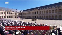 REPLAY: President Macron pays tribute to slain French soldiers