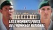 Hommage national : les 5 moments forts de la cérémonie