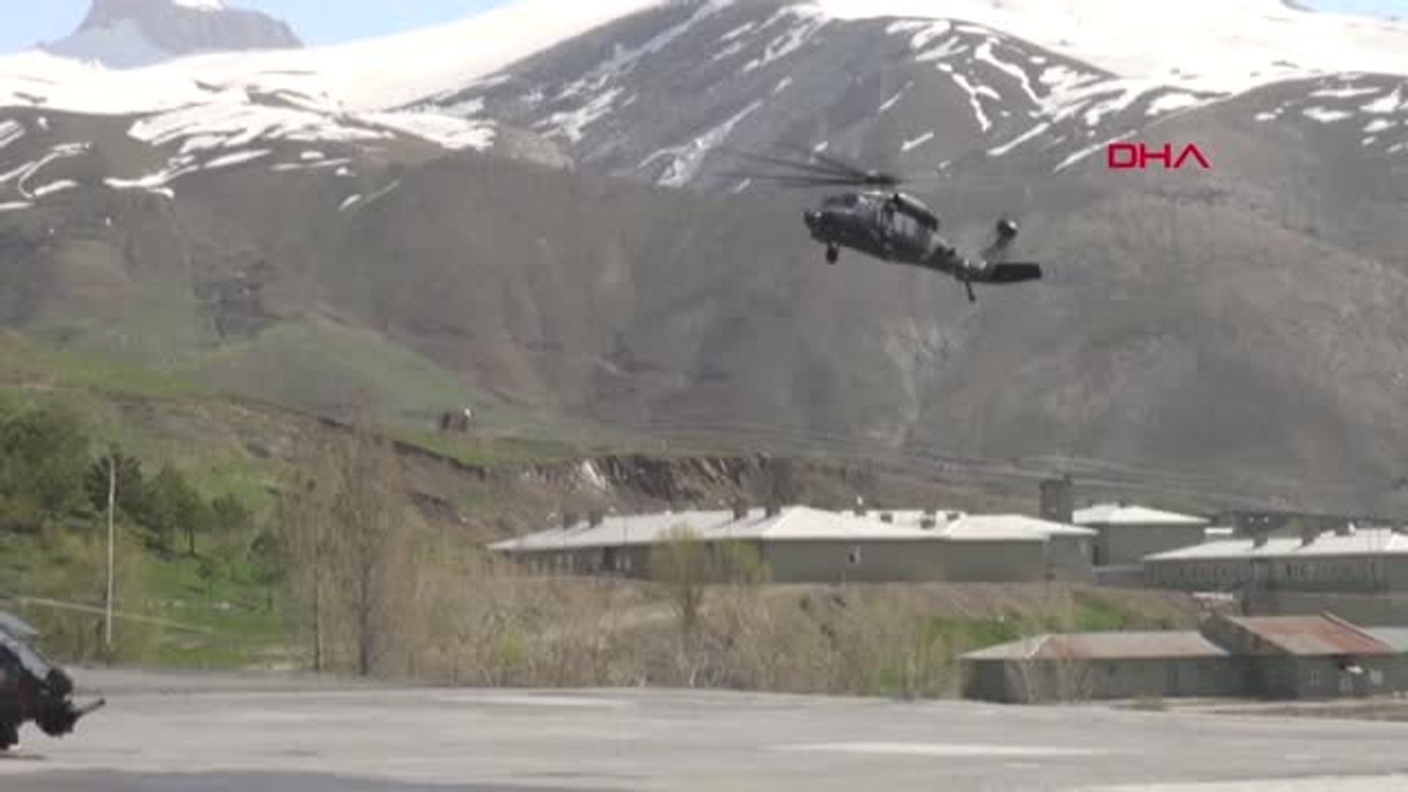 Hakakri Şehit Uzman Çavuş Volkan Demirci İçin Hakkari'de Tören-Aktuel