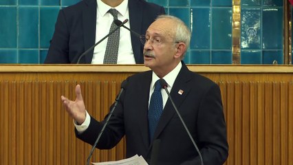 Kılıçdaroğlu: 'Türkiye yönetilmiyor, Türkiye savruluyor' - TBMM