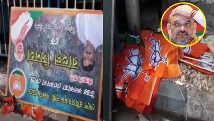 BJP's Kailash Vijayvargiya on dharna ahead of Shah's road show | Oneindia News