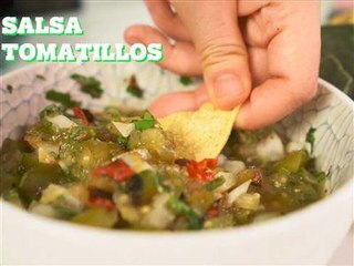 Faites votre salsa de tomatillo