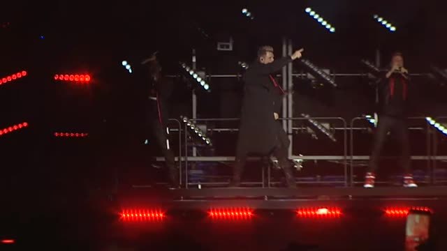 Los Backstreet Boys hacen temblar el Wizink Center en Madrid