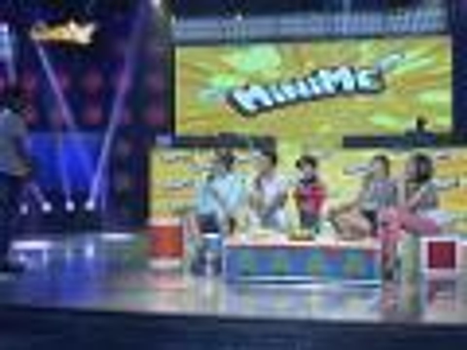 Vice impersonates his "asawa" Kris Aquino