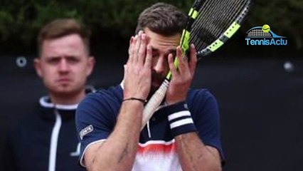 ATP - Rome 2019 - Benoit Paire battu dès le 1er tour à Rome :  "Ce n'est pas la meilleure période de ma vie"