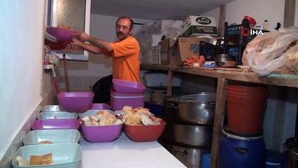 Akseki'de 2 asırlık iftar geleneği