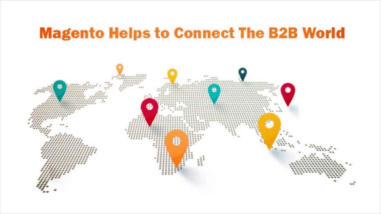 Magento Platform is helping B2B Market Internationally