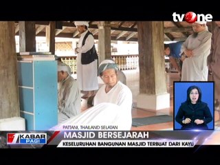 Masjid Bersejarah di Thailand Selatan, Lambangkan Toleransi