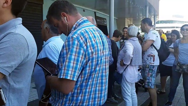 Largas Colas en Balaídos para las Entradas del Celta-Rayo Vallecano