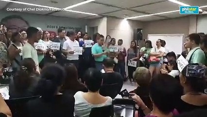 Chel Diokno laughs off calls to run again