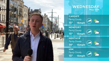 WEATHER: May 15th 2019