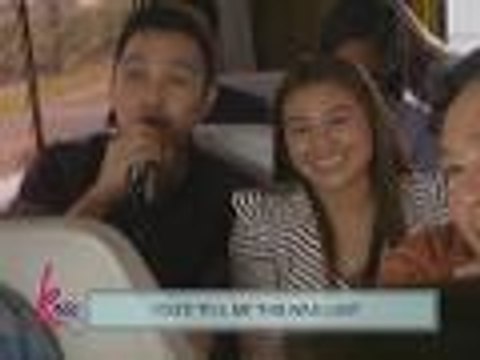 Kris sings Save the Best for Last