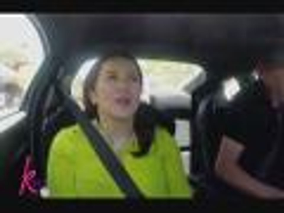 Kris on Two-Wheel, J-Maneuver and Donut Stunts: "What an experience!"