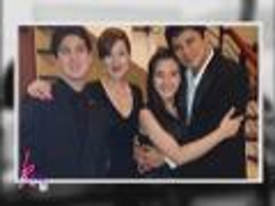 Mother's day gifts nina Zoren, Mavy at Cassy kay Carmina