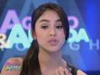 Julia, di napigilang maluha sa Aquino & Abunda Tonight