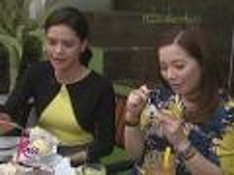 Sino ang dahilan kung bakit malungkot si Kris?