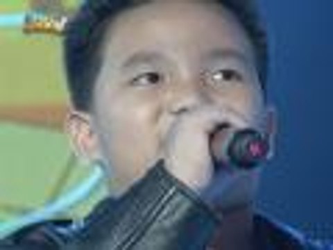 MiNiME ni Coco Martin kumanta ng Pusong Bato