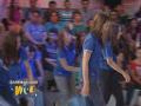 Vice, nakisayaw ng Happy Dance sa Ateneo Lady Eagles