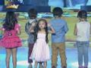 MiNiMEs ng It's Showtime Hosts nag-Sine Mo'To at sumayaw ng "Open the Door"