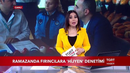 Ramazanda Fırıncılara 'Hijyen' Denetimi