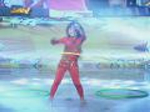 MiNiME ni Rochelle Pangilinan nagpakitang gilas sa pagsayaw gamit ang Hula Hoop