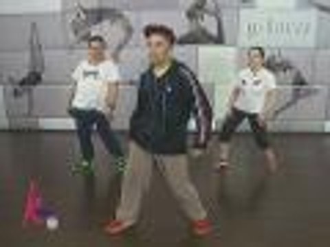 Kris gets fit and sexy; tries Zumba