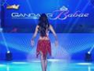 Download Video: Gandang Babae Contestants umariba sa talent