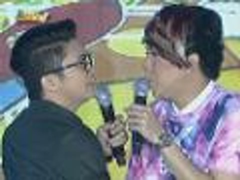 Vhong at Vice ginaya ang isang eksana sa Meteor Garden