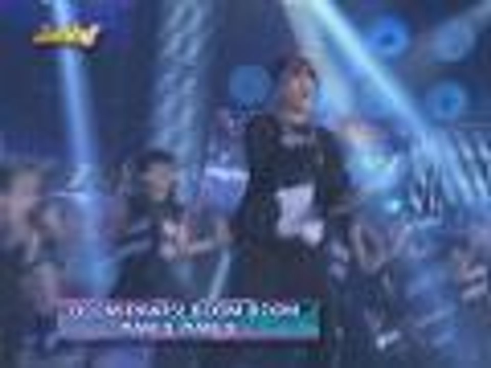 Vice Ganda sings "Boom Panes"