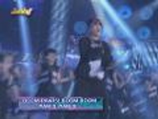 Vice Ganda sings "Boom Panes"