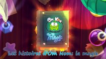 Cut The Rope | Les aventures de Om Nom  La caverne secrète S04E03  Dessin animé pour enfants