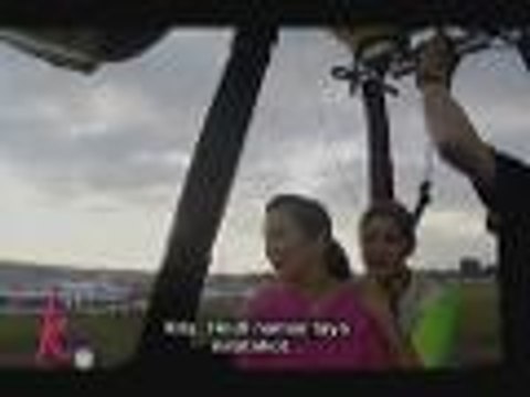 Kris, Erich, Solenn & Shaina, sumakay ng Hot Air Balloon!