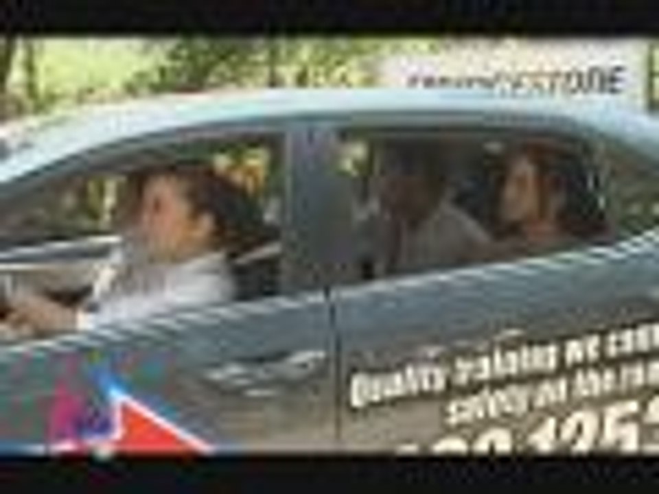 Kris, nag-aral mag-drive!