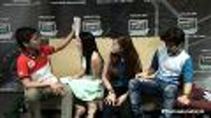 N-Lex vs Brace-Celine sa Kapamilya HangOut