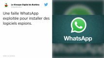 WhatsApp. Une faille dans la messagerie permet d'installer des logiciels espions