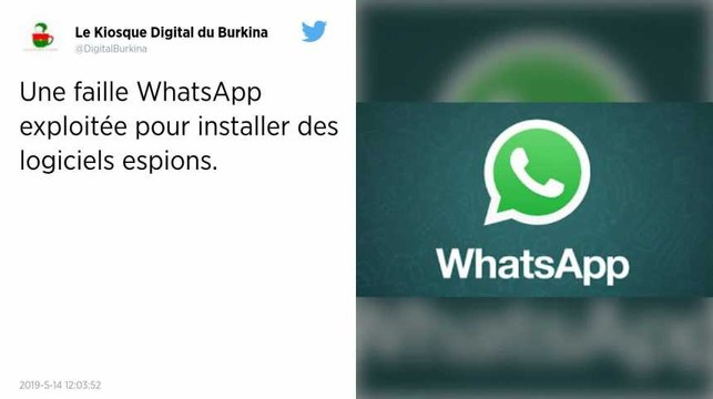 WhatsApp. Une faille dans la messagerie permet d'installer des logiciels espions