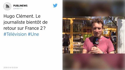 Hugo Clément. Le journaliste bientôt de retour sur France 2 ?