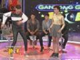 Daniel, Fabio & Hideo, todo bigay sa pagsayaw ng "Open the Door"