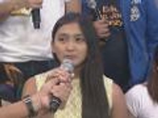 Mini Me contestant, pinaiyak ang madlang people