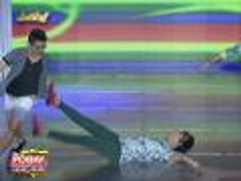 Vice at Vhong, nag interpretative dance sa It's Showtime