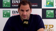 ATP - Rome 2019 - Roger Federer explique pourquoi il est finalement venu à Rome !