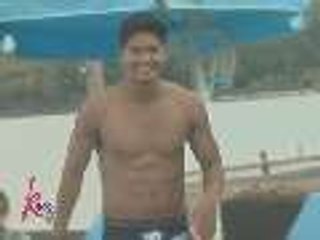Daniel Matsunaga nagpakita ng abs sa KrisTV