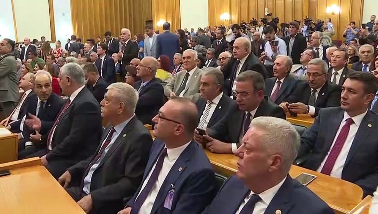 Kılıçdaroğlu, CHP TBMM Grup Toplantısı'nda konuştu - detaylar - TBMM