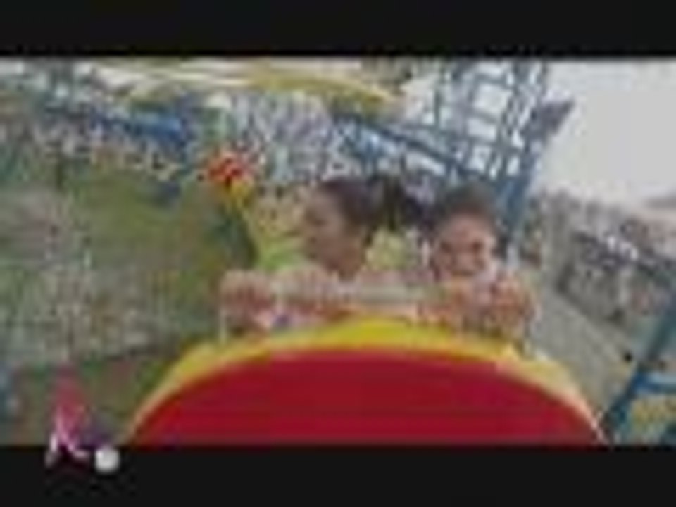 Exciting Rides sa Tagaytay sinubukan ni Kris, Erich, Carmina at Pokwang