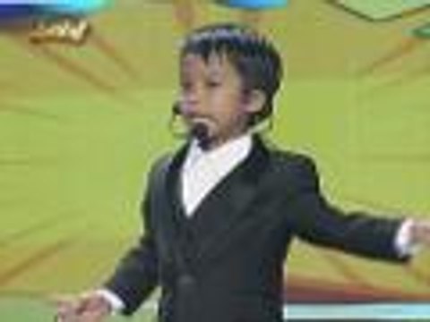 MiNiME ni Manny Pacquiao, nagsample ng pagtula at pagkanta ng Para Sayo Ang Laban Na'to