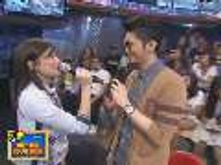 Vhong-Anne's Sweet moment on It's Showtime